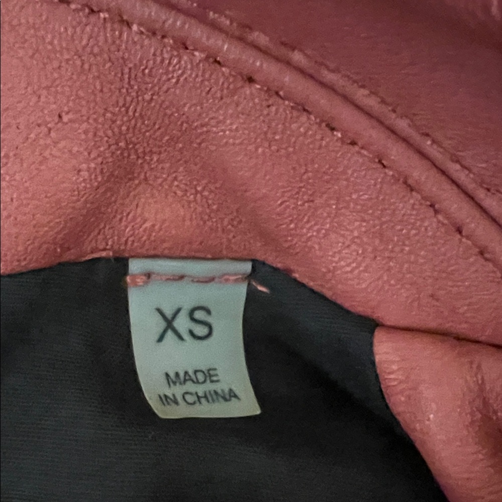 Bagatelle Rust Leather Jacket - Picture 5 of 8